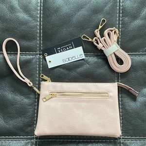 Isabelle Vegan Approved Crossbody Clutch/Wristlet